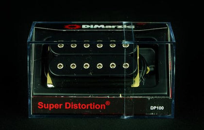 DiMarzio DP100 Super Distortion Humbucker Guitar Pickup - Black