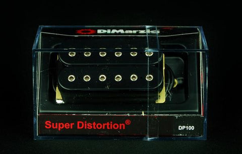 DiMarzio DP100 Super Distortion Humbucker Guitar Pickup - Black