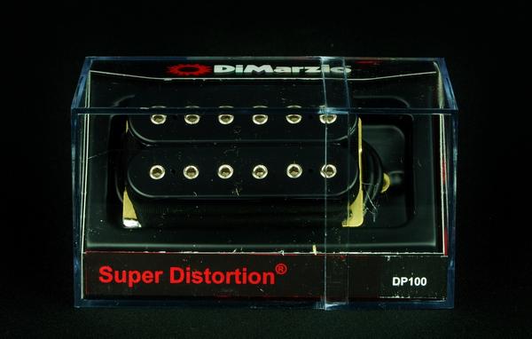 dimarzio very metal pedal DiMarzio DP100 Super Distortion Black Pickup