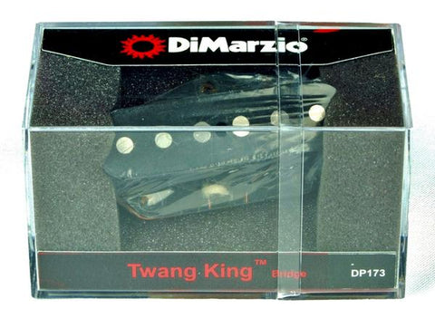 DiMarzio DP173 Twang King Telecaster Bridge Single Coil Pickup - Black
