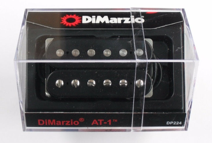 Pickup Humbucker DiMarzio DP212 EJ Custom - Ponte Spaziato, Nero