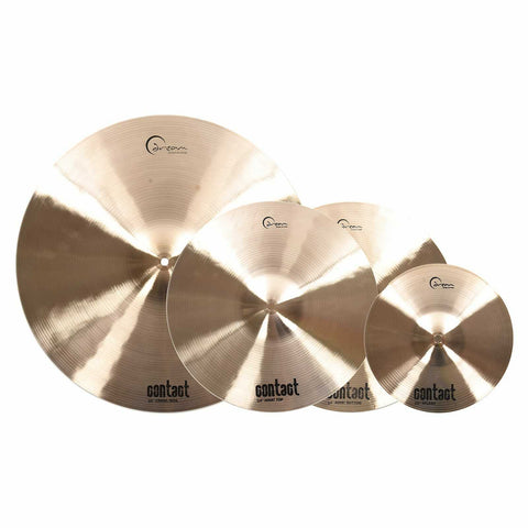 Dream Contact 14/20 Hi-Hat Ride Cymbal Pack with Free 10" Splash Percussion