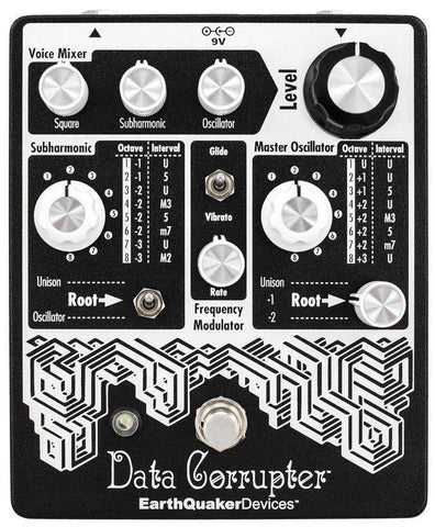 EarthQuaker Devices Data Corrupter Harmonizing Synth Guitar Effects Pedal