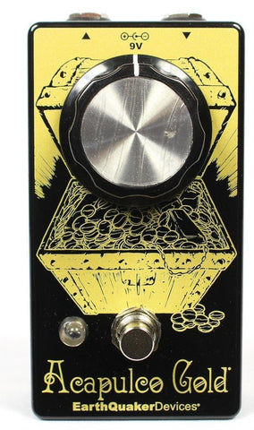 EarthQuaker Devices Acapulco Gold V2 Distortion Guitar Effect Effects Pedal