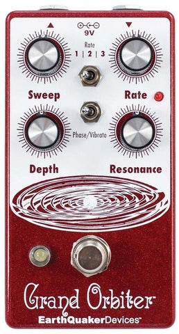 EarthQuaker Devices Grand Orbiter v3 Phase Machine Phaser Guitar Effect Pedal