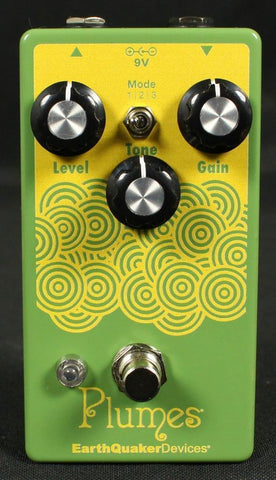 EarthQuaker Devices Plumes Small Signal Shredder Overdrive Limited Edition