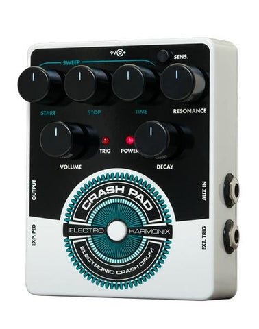 Electro-Harmonix EHX Crash Pad Electronic Crash Drum Synthesizer Synth Pedal