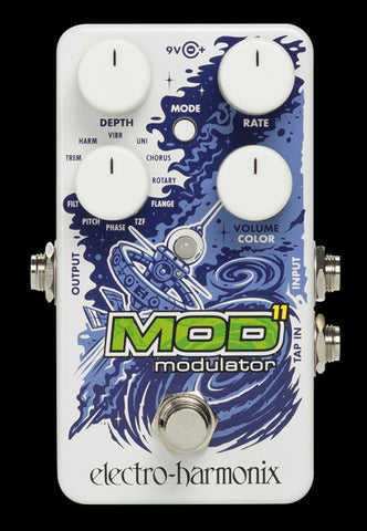 Electro-Harmonix EHX Mod 11 Modulation Multi-Effect Effects Pedal