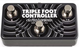 Electro-Harmonix EHX Triple Foot Controller Remote Footswitch Pedal TRI-CNTLR