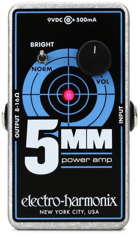 Electro-Harmonix EHX 5mm Electric Guitar 2.5w Power Amplifier Amp Effect Pedal