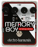 Electro-Harmonix EHX Memory Boy Analog Delay Electric Guitar Effect Pedal