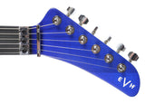EVH 5150 Deluxe Poplar Burl Aqua Burst Floyd Rose Electric Guitar
