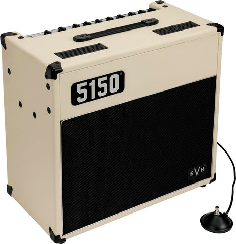 EVH 5150 Iconic 110 15w Ivory Electric Guitar Tube Combo Amplifier Amp