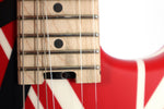 EVH 5150 Striped Series R/B/W Electric Guitar