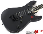 EVH 5150 Standard Stealth Black Electric Guitar w/ Floyd Rose D-Tuna