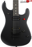 EVH 5150 Standard Stealth Black Electric Guitar w/ Floyd Rose D-Tuna