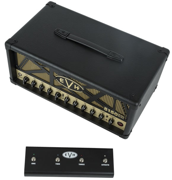 EVH 5150 III EL34 50 Watt Electric Guitar Tube Amplifier Amp Head All Music Inc