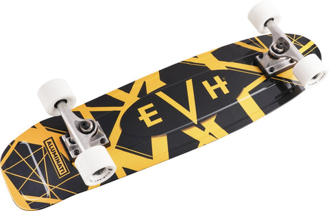 EVH Aluminati Bumblebee Black and Yellow Skateboard