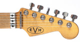 EVH Frankenstein Frankie Striped R/B/W Relic Electric Guitar Floyd