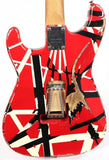 EVH Frankenstein Frankie Striped R/B/W Relic Electric Guitar Floyd