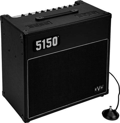 EVH 5150 Iconic 110 15w Black Electric Guitar Tube Combo Amplifier Amp