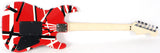 EVH Striped Series Red Black White Electric Guitar Stripes Left-Handed Van Halen