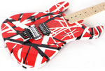 EVH Striped Series Red Black White Electric Guitar Stripes Left-Handed Van Halen