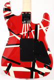 EVH Striped Series Red Black White Electric Guitar Stripes Left-Handed Van Halen