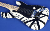 EVH Striped Series Van Halen Electric Guitar Black & White Stripes Floyd Rose