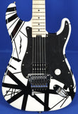 EVH Striped Series Van Halen Electric Guitar Black & White Stripes Floyd Rose