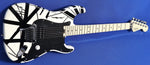 EVH Striped Series Van Halen Electric Guitar Black & White Stripes Floyd Rose