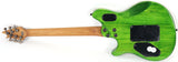 EVH Wolfgang WG Standard Quilted Trans Green Electric Guitar