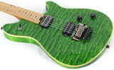 EVH Wolfgang WG Standard Quilted Trans Green Electric Guitar