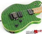 EVH Wolfgang WG Standard Quilted Trans Green Electric Guitar