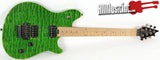 EVH Wolfgang WG Standard Quilted Trans Green Electric Guitar