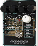 Electro-Harmonix EHX Bass9 Bass Machine Synth Effect Effects Pedal