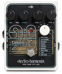Electro-Harmonix EHX Bass9 Bass Machine Synth Effect Effects Pedal