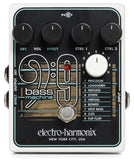 Electro-Harmonix EHX Bass9 Bass Machine Synth Effect Effects Pedal