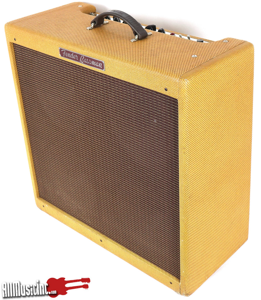 Fender 59 Bassman LTD Tweed 4x10 Tube Electric Guitar Amplifier All Music Inc