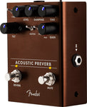 Fender Acoustic Preverb Electric Guitar Preamp Effect Pedal