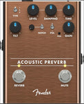 Fender Acoustic Preverb Electric Guitar Preamp Effect Pedal