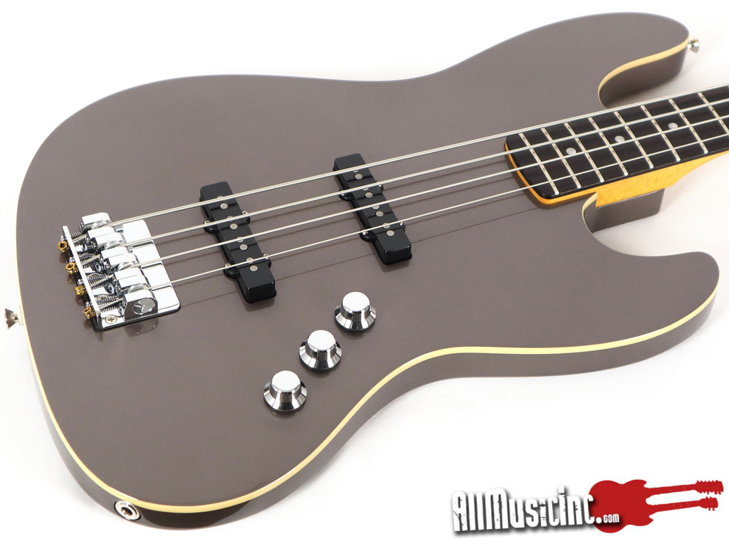 Fender Japan Aerodyne Special Jazz Dolphin Gray Electric Bass