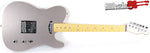 Fender Japan Aerodyne Special Telecaster Tele Dolphin Gray Electric Guitar