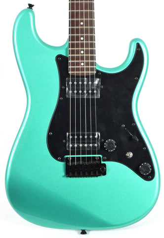 Fender Japan Boxer Sherwood Green Metallic Stratocaster Strat Electric Guitar