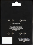 Fender 4 Pack Collectible Button Set