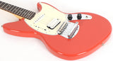 Fender Kurt Cobain Jag-Stang Fiesta Red Electric Guitar