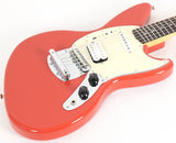 Fender Kurt Cobain Jag-Stang Fiesta Red Electric Guitar