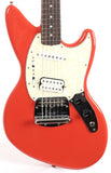 Fender Kurt Cobain Jag-Stang Fiesta Red Electric Guitar