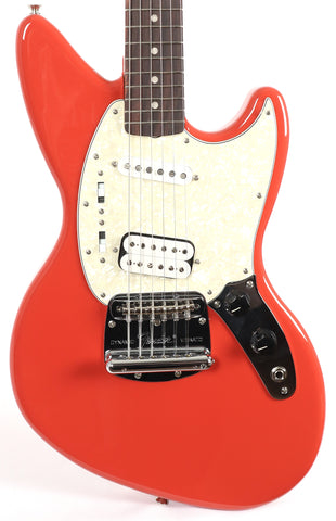 Fender Kurt Cobain Jag-Stang Fiesta Red Electric Guitar