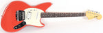 Fender Kurt Cobain Jag-Stang Fiesta Red Electric Guitar